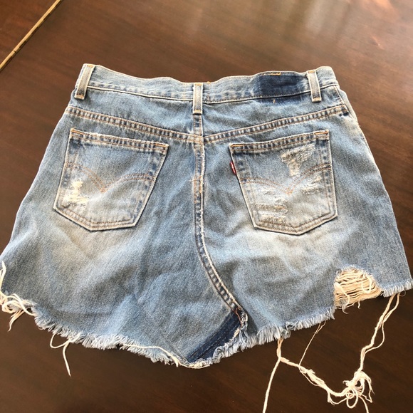 LF Furst of a Kind jean skirt - Picture 2 of 2